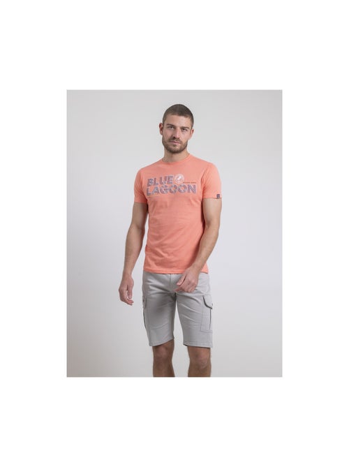 T-shirt girocollo puro cotone NAPAMIEL - Kiabi