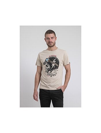 T-shirt girocollo puro cotone NAPAMOX
