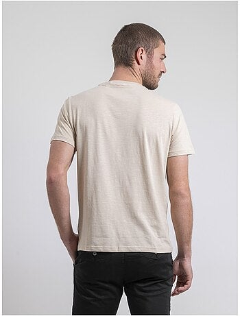 T-shirt girocollo puro cotone NAPAMOX