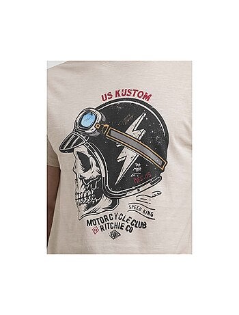 T-shirt girocollo puro cotone NAPAMOX