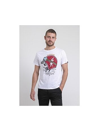 T-shirt girocollo puro cotone NAPAMOX