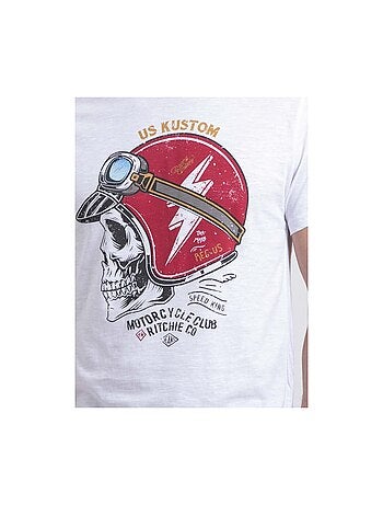 T-shirt girocollo puro cotone NAPAMOX