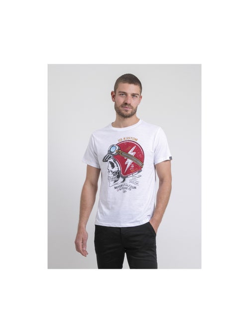 T-shirt girocollo puro cotone NAPAMOX - Kiabi