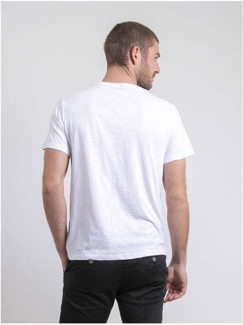 T-shirt girocollo puro cotone NAPAMOX - Kiabi