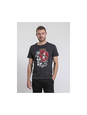 T-shirt girocollo puro cotone NAPAMOX