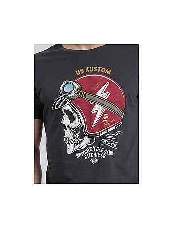 T-shirt girocollo puro cotone NAPAMOX