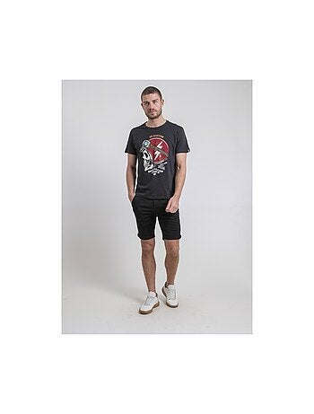 T-shirt girocollo puro cotone NAPAMOX