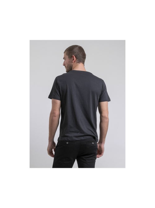 T-shirt girocollo puro cotone NAPAMOX - Kiabi