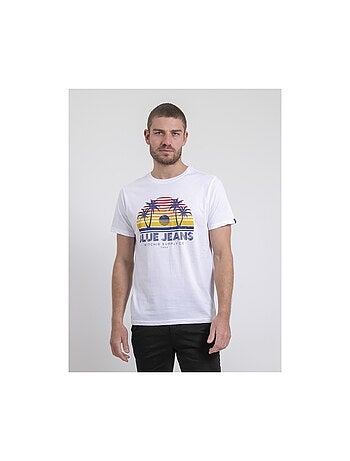 T-shirt girocollo puro cotone NAPOUR