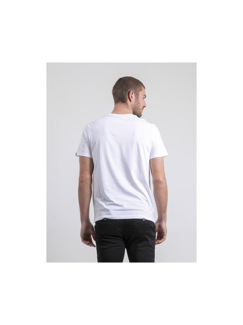 T-shirt girocollo puro cotone NAPOUR - Kiabi
