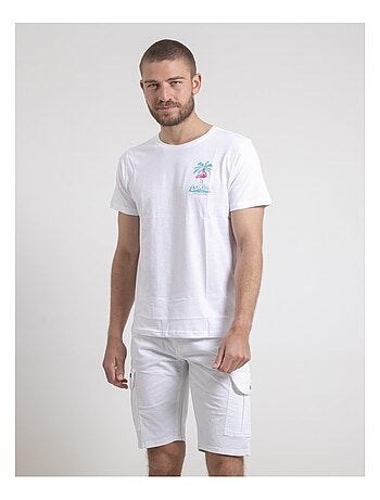 T-shirt girocollo puro cotone NARUBA