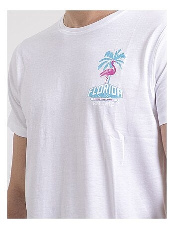 T-shirt girocollo puro cotone NARUBA