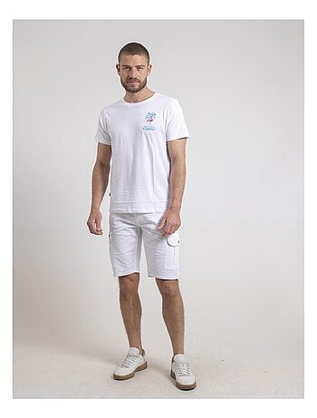 T-shirt girocollo puro cotone NARUBA