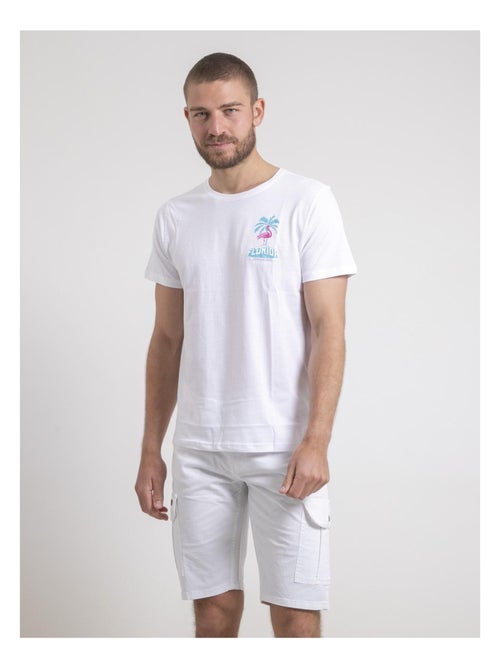 T-shirt girocollo puro cotone NARUBA - Kiabi