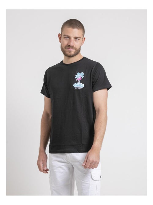 T-shirt girocollo puro cotone NARUBA - Kiabi