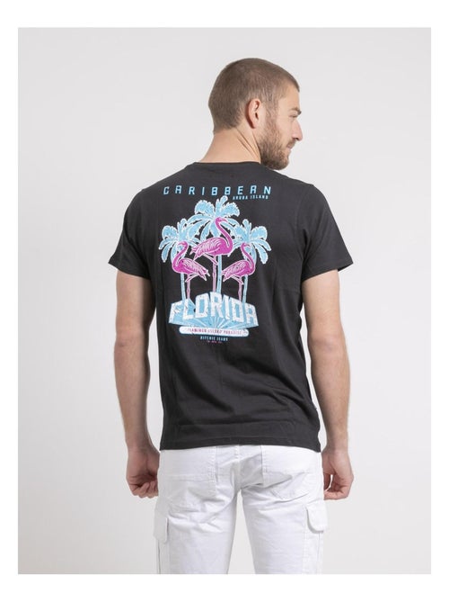 T-shirt girocollo puro cotone NARUBA - Kiabi