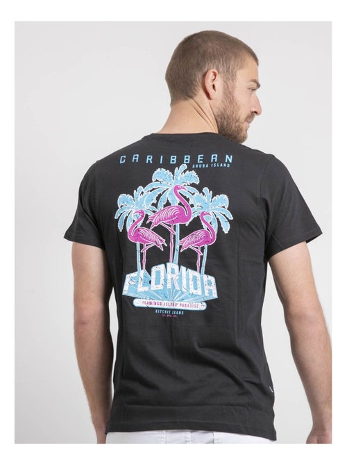 T-shirt girocollo puro cotone NARUBA - Kiabi