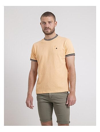 T-shirt girocollo puro cotone NECAMIX