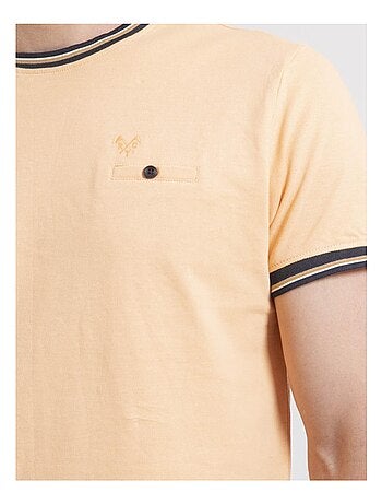 T-shirt girocollo puro cotone NECAMIX