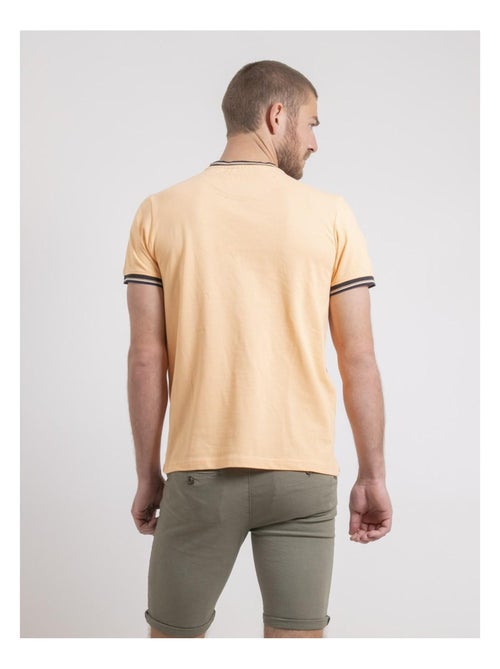 T-shirt girocollo puro cotone NECAMIX - Kiabi