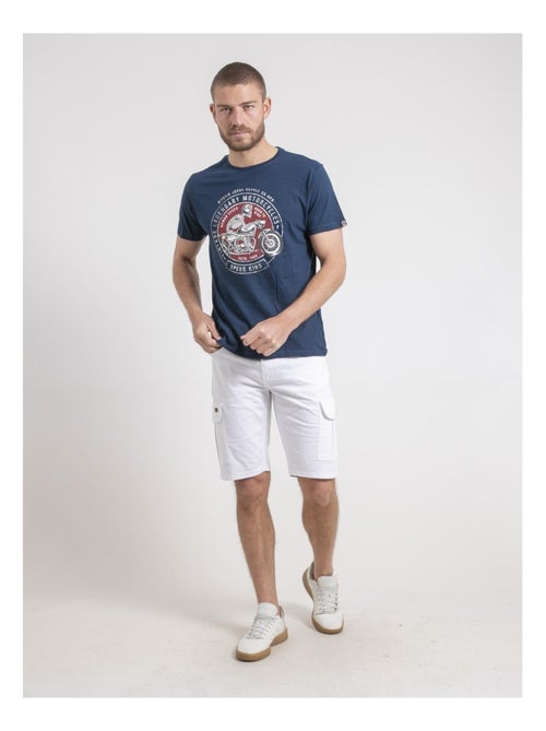 T-shirt girocollo puro cotone NELIZIO - Kiabi