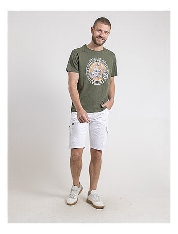 T-shirt girocollo puro cotone NELIZIO