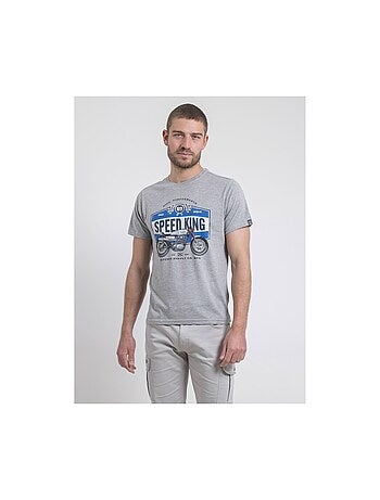 T-shirt girocollo puro cotone NELORIC