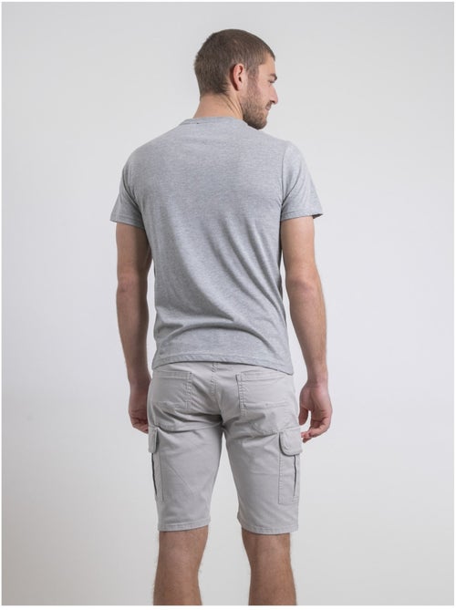 T-shirt girocollo puro cotone NELORIC - Kiabi