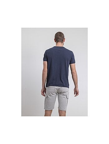 T-shirt girocollo puro cotone NERIGOTE