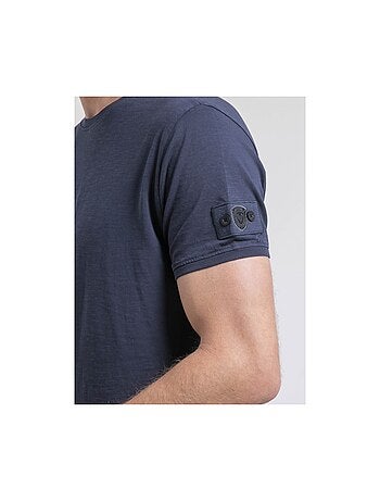 T-shirt girocollo puro cotone NERIGOTE