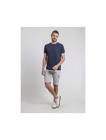 T-shirt girocollo puro cotone NERIGOTE