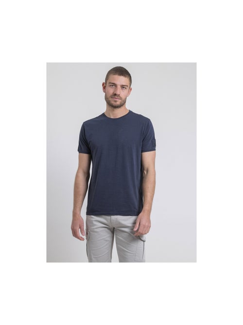 T-shirt girocollo puro cotone NERIGOTE - Kiabi