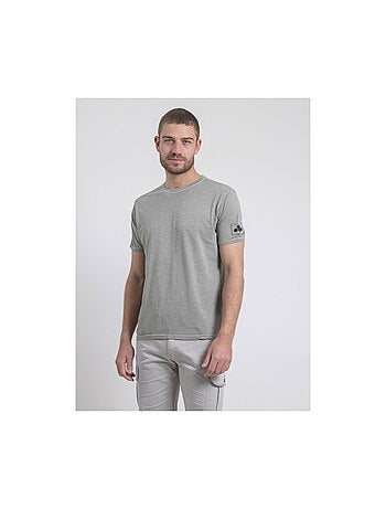T-shirt girocollo puro cotone NERIGOTE