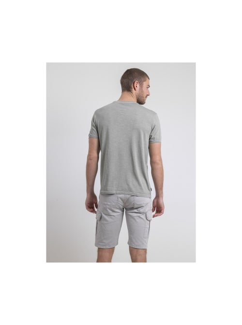 T-shirt girocollo puro cotone NERIGOTE - Kiabi