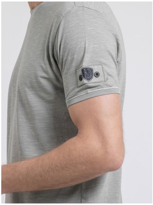 T-shirt girocollo puro cotone NERIGOTE - Kiabi