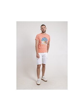 T-shirt girocollo puro cotone NEROMAX