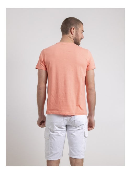 T-shirt girocollo puro cotone NEROMAX - Kiabi