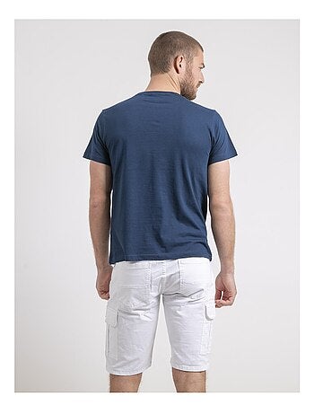 T-shirt girocollo puro cotone NEROMAX