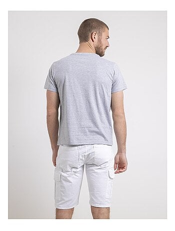 T-shirt girocollo puro cotone NEROMAX