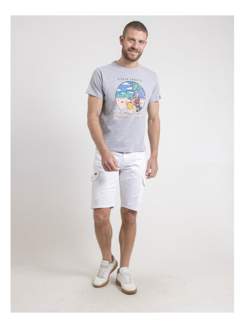 T-shirt girocollo puro cotone NEROMAX - Kiabi