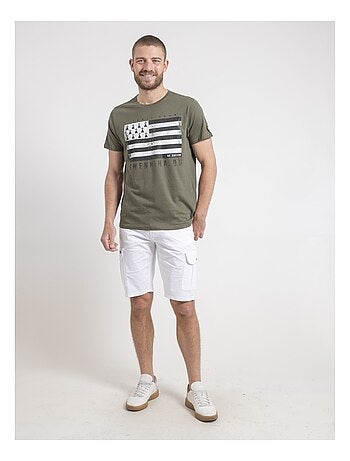 T-shirt girocollo puro cotone NEVENOU