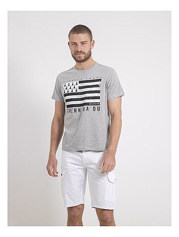 T-shirt girocollo puro cotone NEVENOU