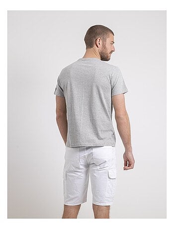 T-shirt girocollo puro cotone NEVENOU