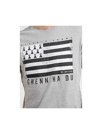 T-shirt girocollo puro cotone NEVENOU