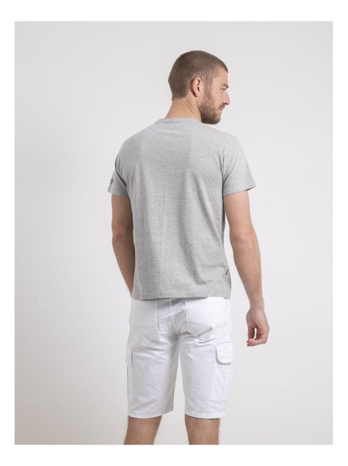 T-shirt girocollo puro cotone NEVENOU - Kiabi