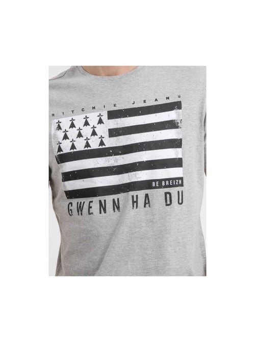T-shirt girocollo puro cotone NEVENOU - Kiabi
