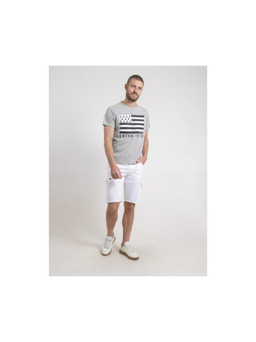 T-shirt girocollo puro cotone NEVENOU - Kiabi