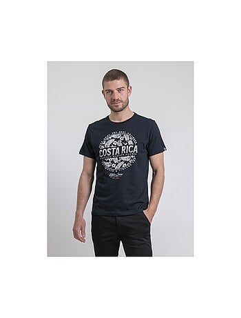T-shirt girocollo puro cotone NEVOLTA