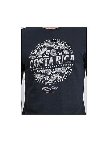 T-shirt girocollo puro cotone NEVOLTA