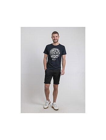 T-shirt girocollo puro cotone NEVOLTA